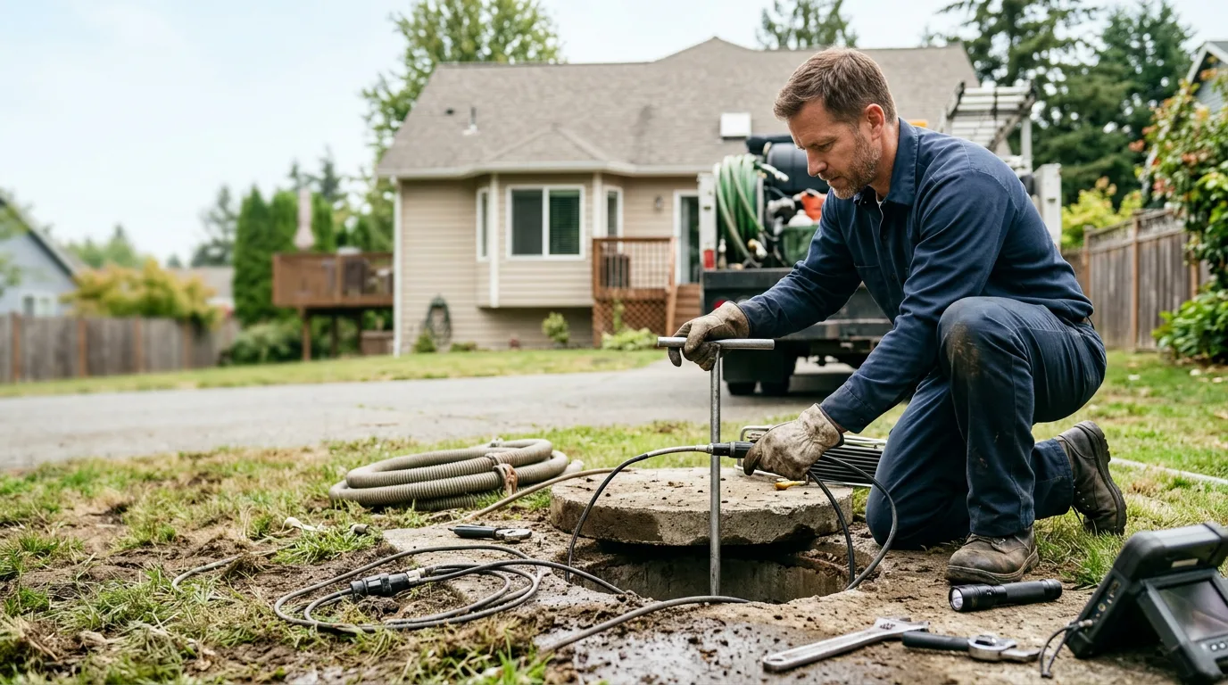 Septic Tank Pumping in Gold Hill, OR
